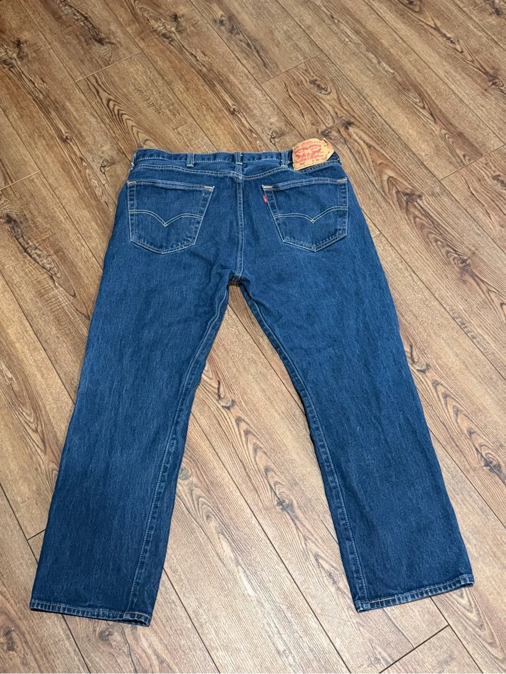Levi's Relaxed Fit Dark Blue Jeans